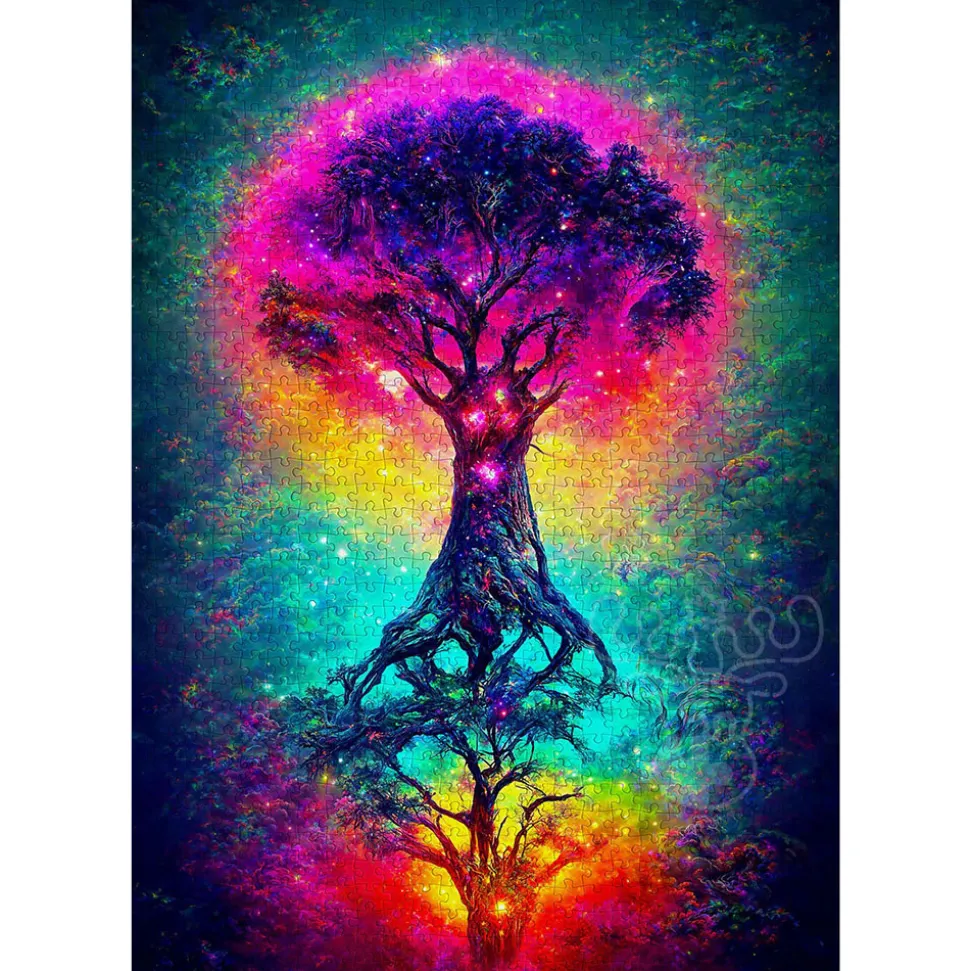 Enjoy Tree of the Universe Puzzle 1000pcs