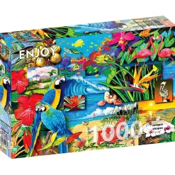 Enjoy Tropical Treasures Puzzle 1000pcs