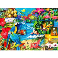 Enjoy Tropical Treasures Puzzle 1000pcs