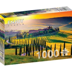 Enjoy Tuscany Sunset Puzzle 1000pcs