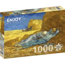 Enjoy Vincent Van Gogh: The Siesta Puzzle 1000pcs