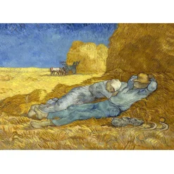 Enjoy Vincent Van Gogh: The Siesta Puzzle 1000pcs