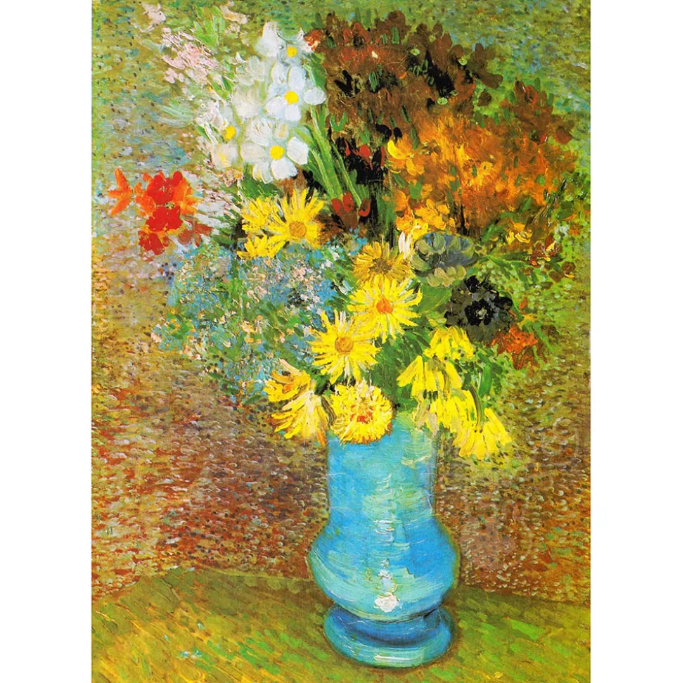 Enjoy Vincent Van Gogh: Vase with Daisies and Anemones Puzzle 1000pcs