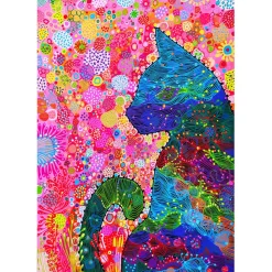 Enjoy Wandering Cat Puzzle 2000pcs