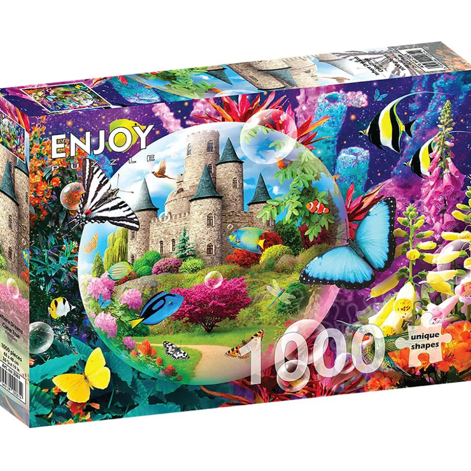 Enjoy Where Dreams Come True Puzzle 1000pcs