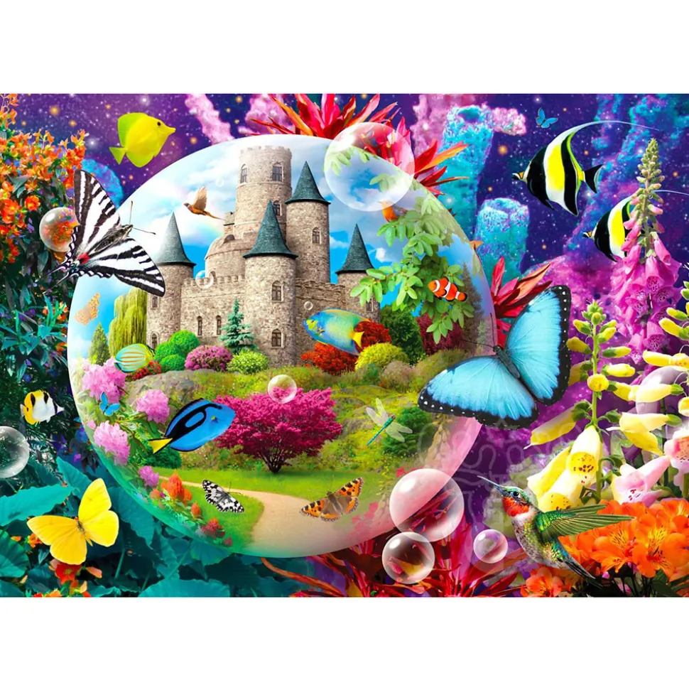 Enjoy Where Dreams Come True Puzzle 1000pcs