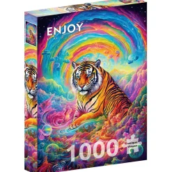 Enjoy Where Tigers Reign Puzzle 1000pcs