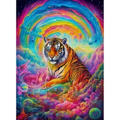 Enjoy Where Tigers Reign Puzzle 1000pcs