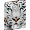 Enjoy White Siberian Tiger Puzzle 1000pcs