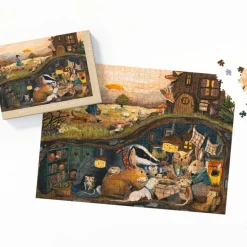 Esther Bennink Cosy In the Woods Puzzle 1000pcs