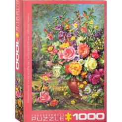 Eurographics Flowers Bouquet Puzzle 1000pcs