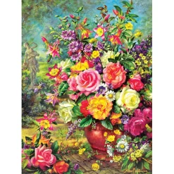 Eurographics Flowers Bouquet Puzzle 1000pcs