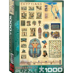 Eurographics Ancient Egyptians Puzzle 1000pcs