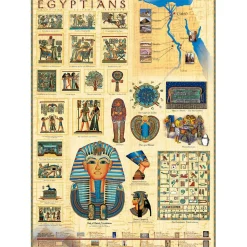 Eurographics Ancient Egyptians Puzzle 1000pcs