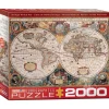 Eurographics Antique World Map Puzzle 2000pcs