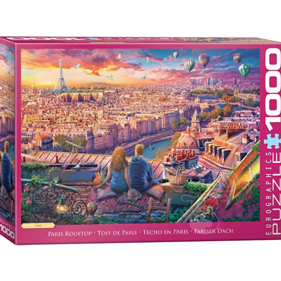 Eurographics Artbeat Studio: Paris Rooftop Puzzle 1000pcs