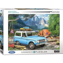 Eurographics Backwoods Bronco Puzzle 1000pcs