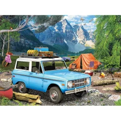 Eurographics Backwoods Bronco Puzzle 1000pcs