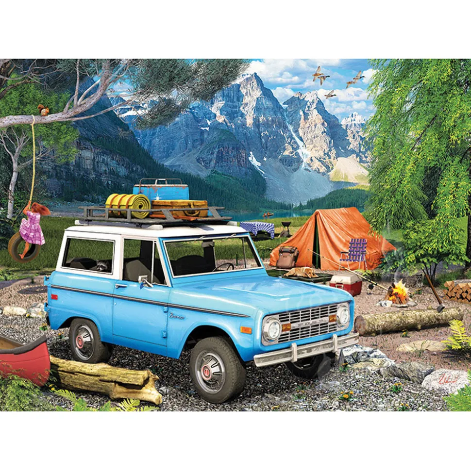 Eurographics Backwoods Bronco Puzzle 1000pcs