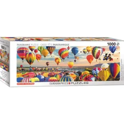 Eurographics Balloon Lift Off Panoramic Puzzle 1000pcs