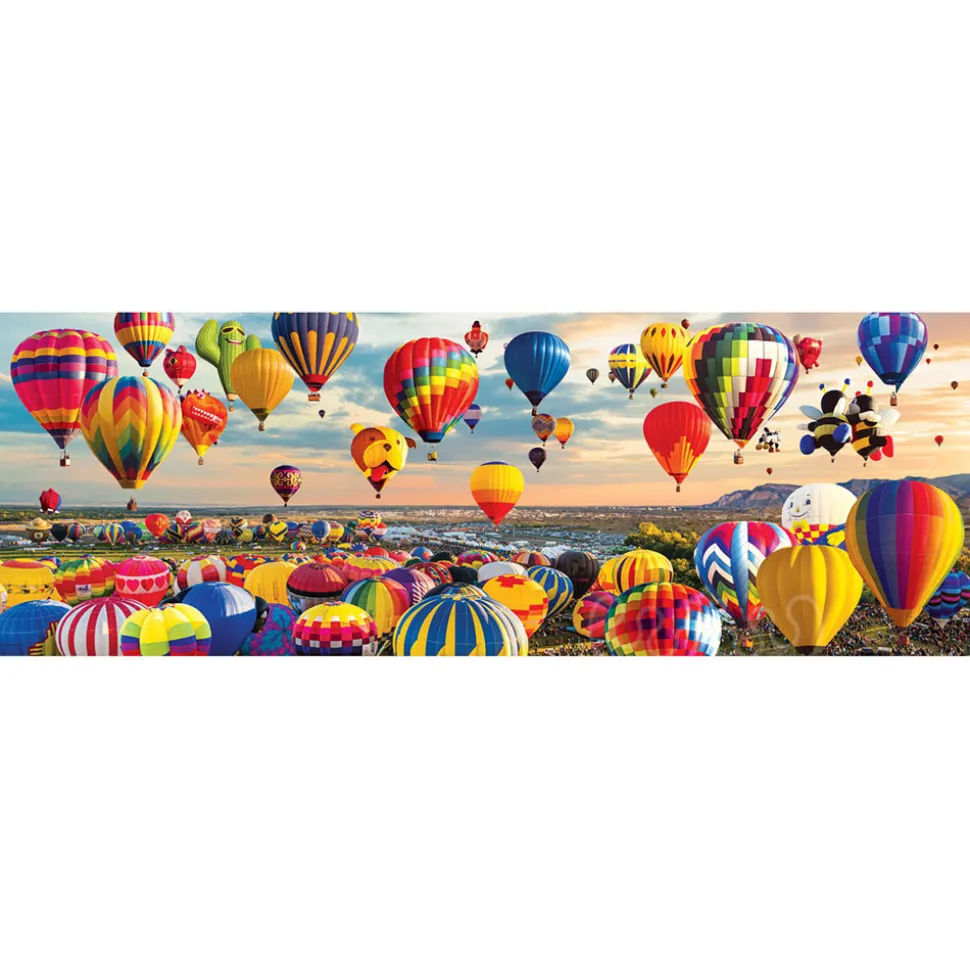 Eurographics Balloon Lift Off Panoramic Puzzle 1000pcs