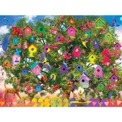 Eurographics Bird House Hotel Puzzle 1000pcs