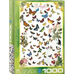 Eurographics Butterflies Puzzle 1000pcs