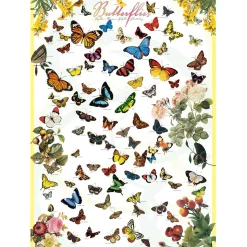 Eurographics Butterflies Puzzle 1000pcs