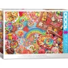 Eurographics Candy Party - Sweet Collection Puzzle 1000pcs