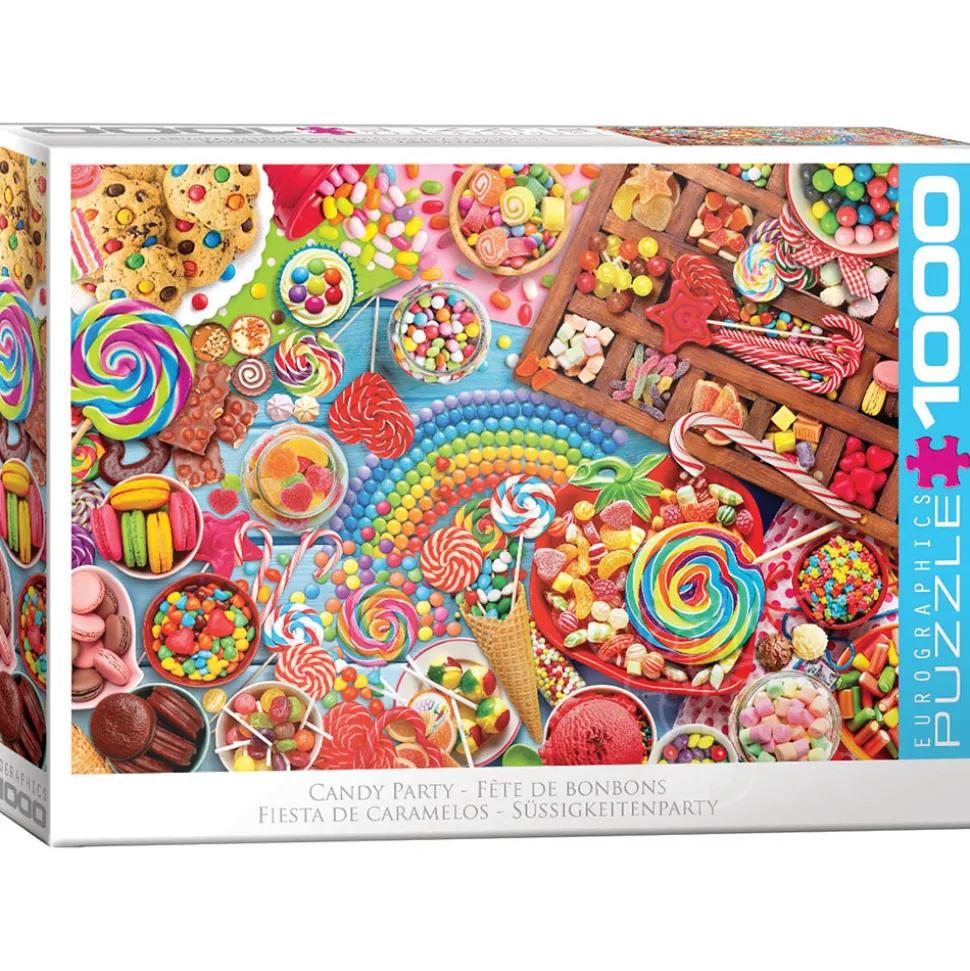 Eurographics Candy Party - Sweet Collection Puzzle 1000pcs