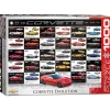Eurographics Cheverolet Corvette Evolution Puzzle 1000pcs