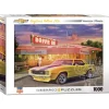 Eurographics Chevrolet Daytona Yellow Zeta Puzzle 1000pcs