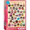 Eurographics Chocolate Cupcakes Puzzle 1000pcs RETIRED