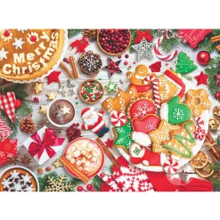 Eurographics Christmas Table Puzzle 1000pcs