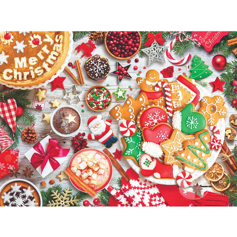 Eurographics Christmas Table Puzzle 1000pcs