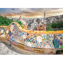 Eurographics Cities: Barcelona Park Guell Puzzle 1000pcs