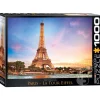 Eurographics Cities: Paris La Tour Eiffel Puzzle 1000pcs