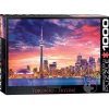 Eurographics Cities: Toronto Skyline Puzzle 1000pcs