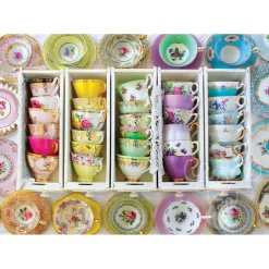 Eurographics Colorful Teacups Puzzle 1000pcs