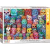 Eurographics Colors of the World: Traditional Mexican Skulls Puzzle 1000pcs