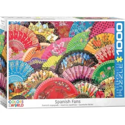 Eurographics Colors of the World: Spanish Fans Puzzle 1000pcs