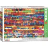 Eurographics Colors of the World: Peruvian Blankets Puzzle 1000pcs RETIRED
