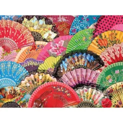 Eurographics Colors of the World: Spanish Fans Puzzle 1000pcs