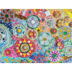 Eurographics Colors of the World: Thai Mosaics Puzzle 1000pcs