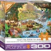 Eurographics Crisp: Noah's Ark Before the Rain XL Family Puzzle 300pcs