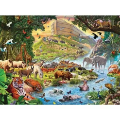 Eurographics Crisp: Noah's Ark Before the Rain XL Family Puzzle 300pcs