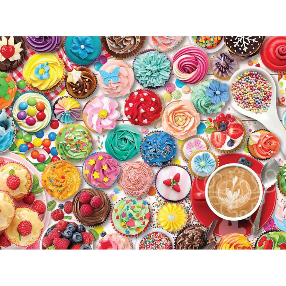 Eurographics Cupcake Party - Sweet Collection Puzzle 1000pcs