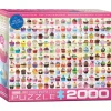 Eurographics Cupcakes Galore Puzzle 2000pcs