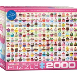 Eurographics Cupcakes Galore Puzzle 2000pcs