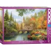 Eurographics Davison: Autumn Church Puzzle 1000pcs